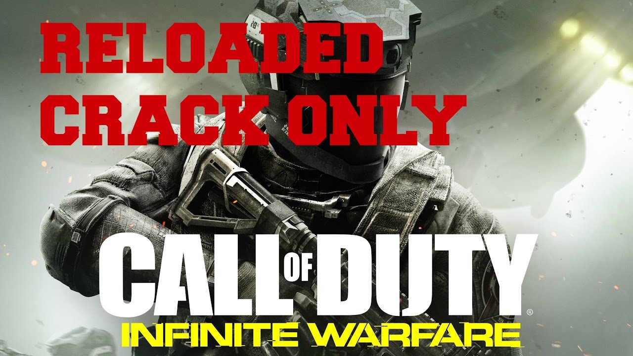 Call of duty infinite warfare reloaded crack only pc