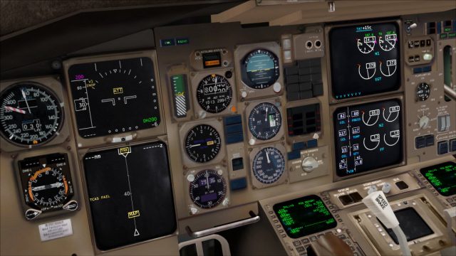 Zinertek Hd Virtual Cockpit For The Level D 767